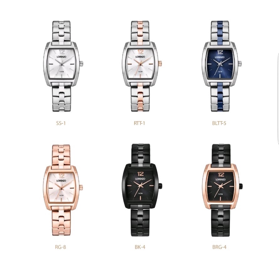 JAM TANGAN LORENZO 7115LB 7115 7115LBR 7115LR 7115LRC 7115LS ORIGINAL
