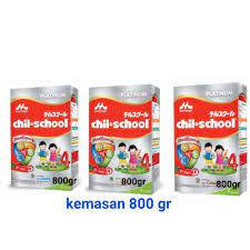 Morinaga Chil School Platinum / Chil School Platinum 800 gr