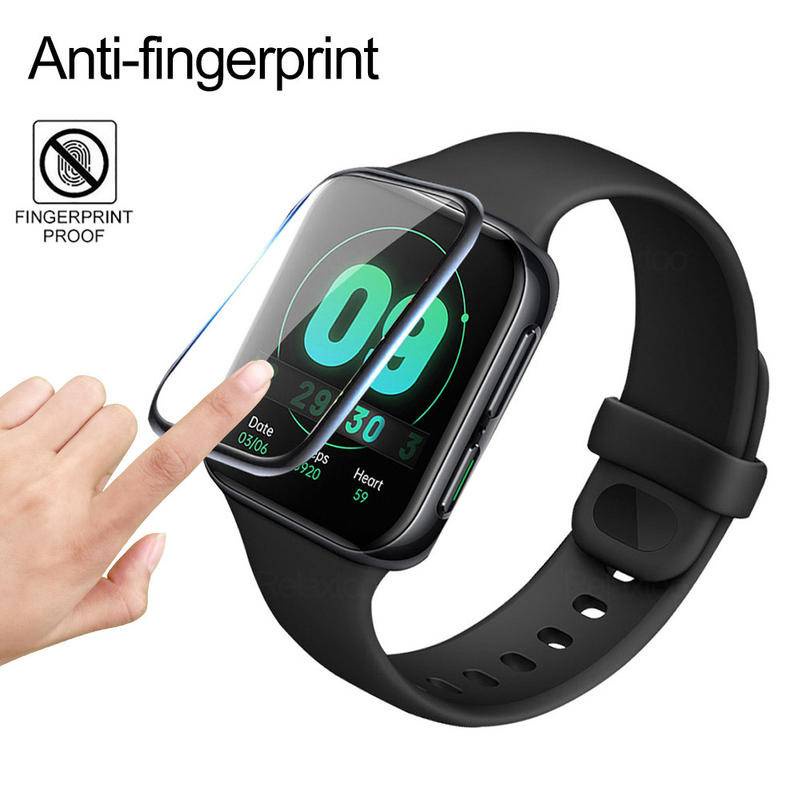 1-3 Pcs Pelindung Layar Tempered Glass Untuk Realme Watch S 2 3 T1 S100 Pro Realme band 2