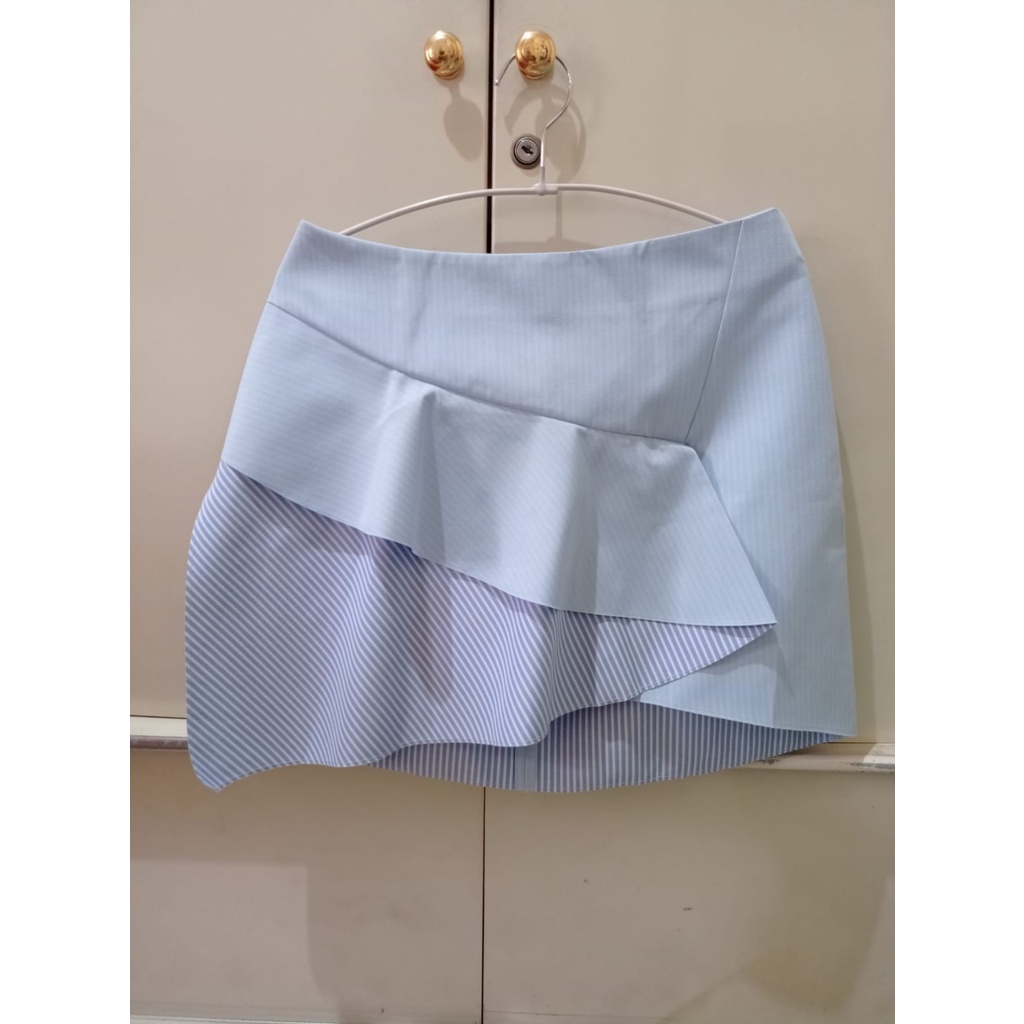 [NEW] Rok bawahan wanita kekinian model a-line