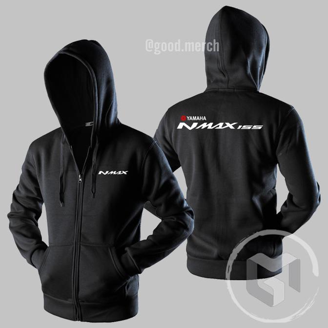 Jaket Pria Yamaha Nmax Sweater Distro Polos