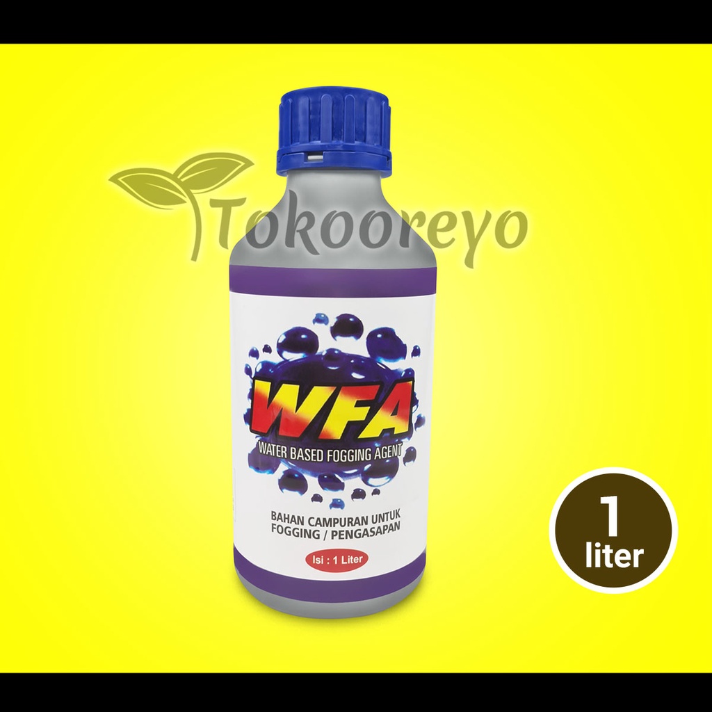 WFA 1 LITER WATER BASED FOGGING AGENT NYAMUK