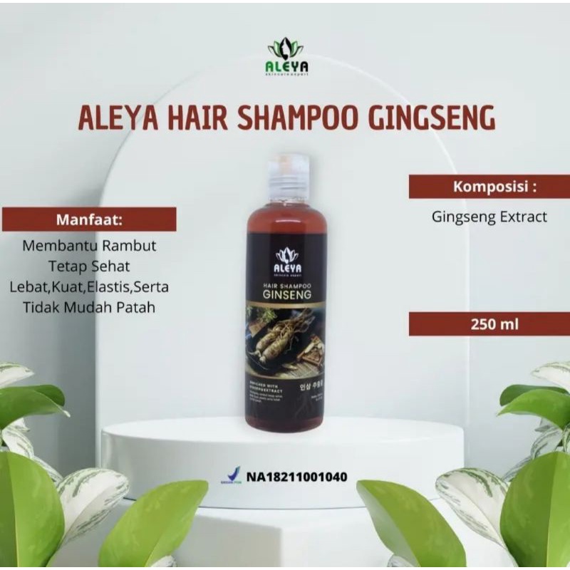 Shampo Ginseng Penumbuh Rambut Botak Vitamin Rambut Obat Botak Obat Rambut Rontok