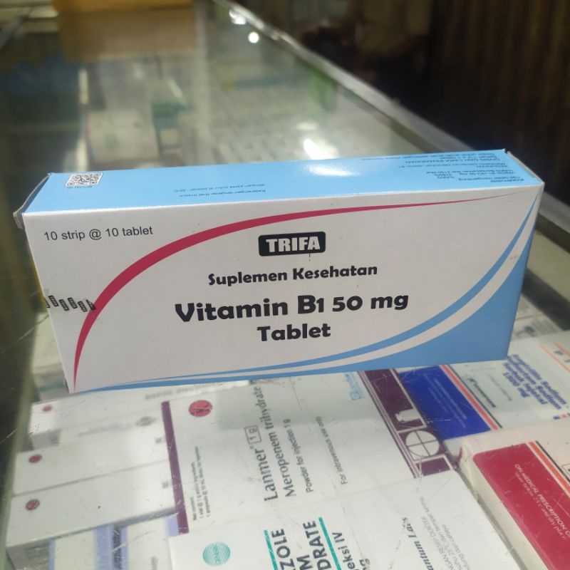 Vitamin B1 50mg