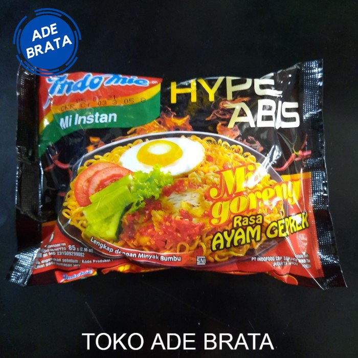 

indomie goreng ayam geprek hype abis