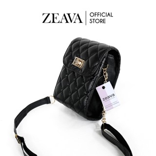 Image of [ZEAVA] Multi Mini Slingbag - Tas Pocket Multifungsi- Tas Selempang Wanita Kunci Putar 01 - Grosir Tas Kecil Handphone makeup