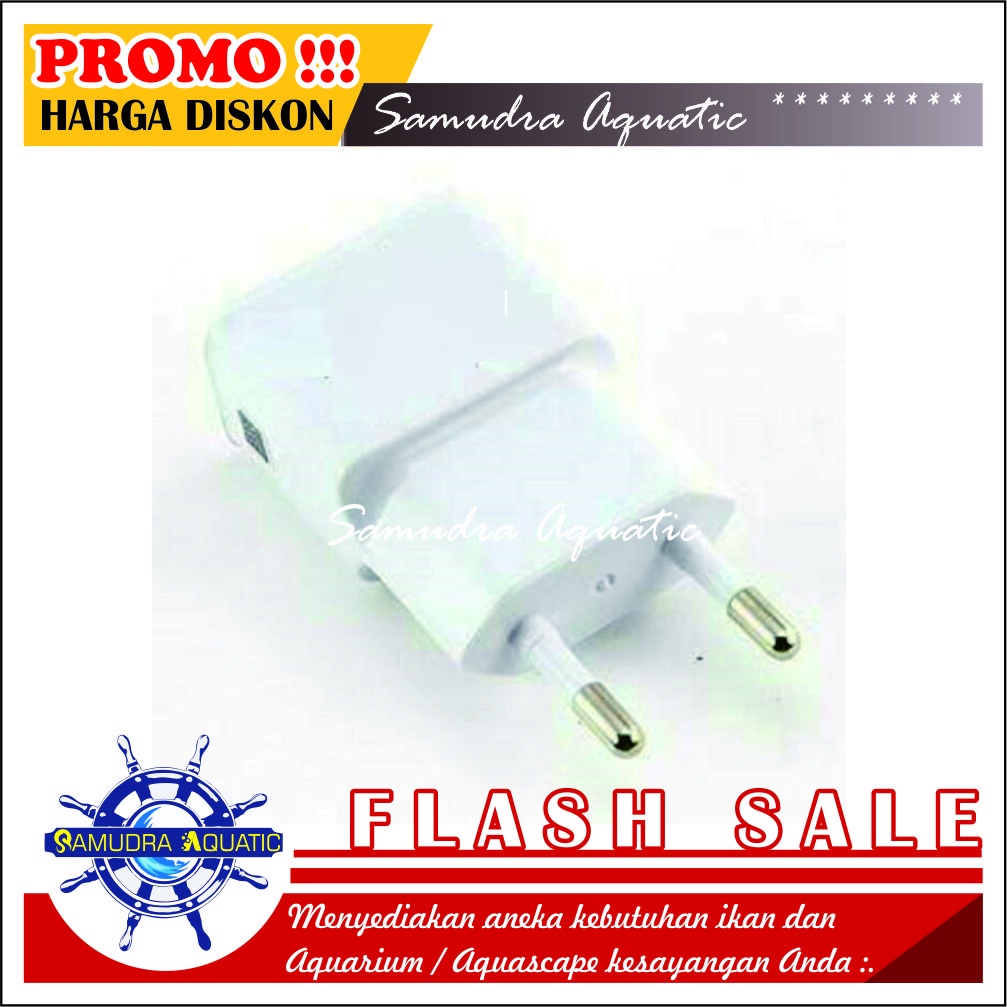 Batok Cas Adaptor Charger (KEPALA SAJA), Kepala Charger Cas Cas an