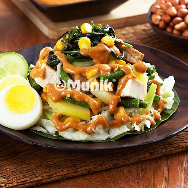 

✨10.10✨ COD Bumbu Munik Gado-Gado 200gr murah