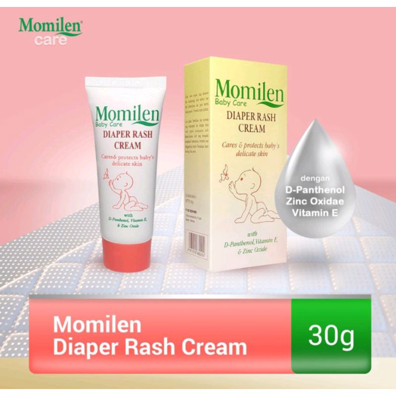 MOMILEN DIAPERS RASH CREAM 30GRAM / MOMILEN RUAM POPOK