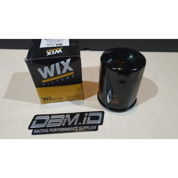 Filter Filter Oli Wix Wl7134 Honda Jazz Ge8 Gk5 City Crv Freed Brio
