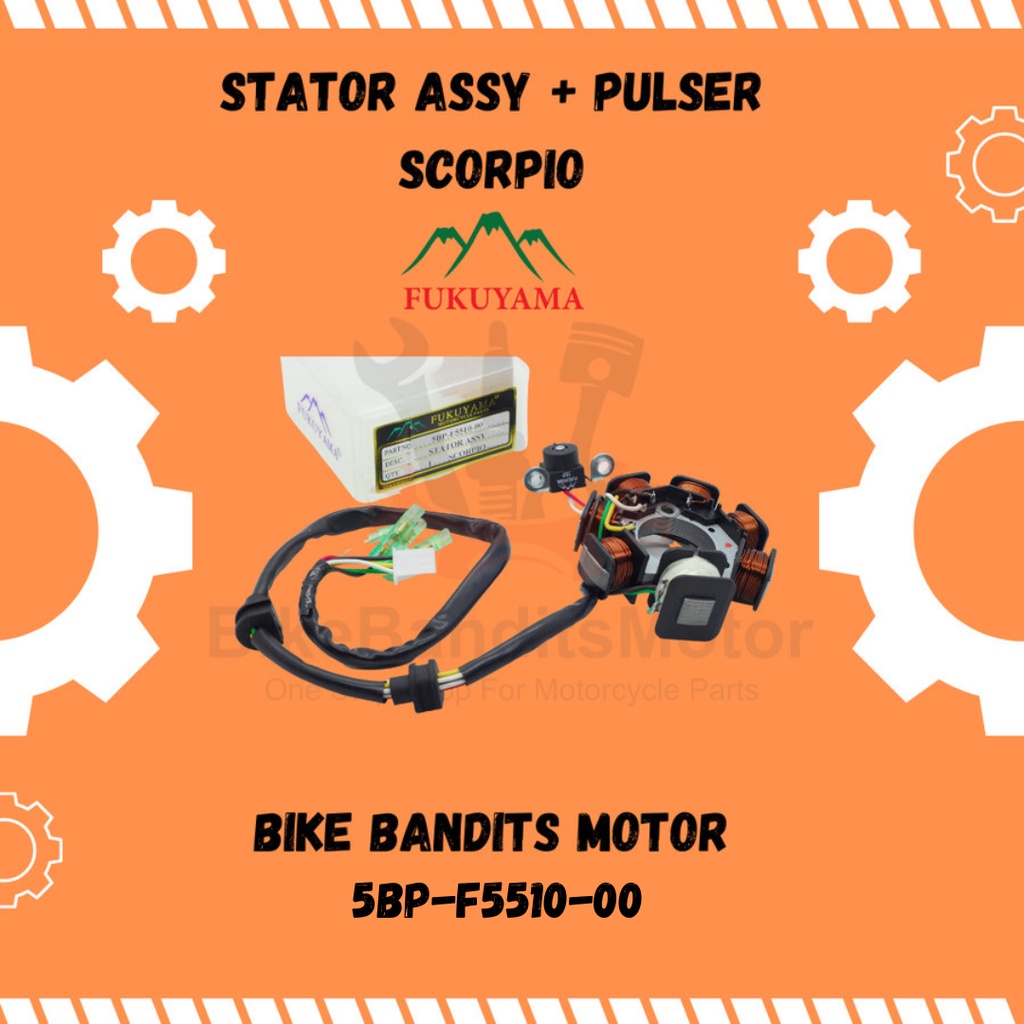Stator Assy Spull Assy Scorpio Fukuyama