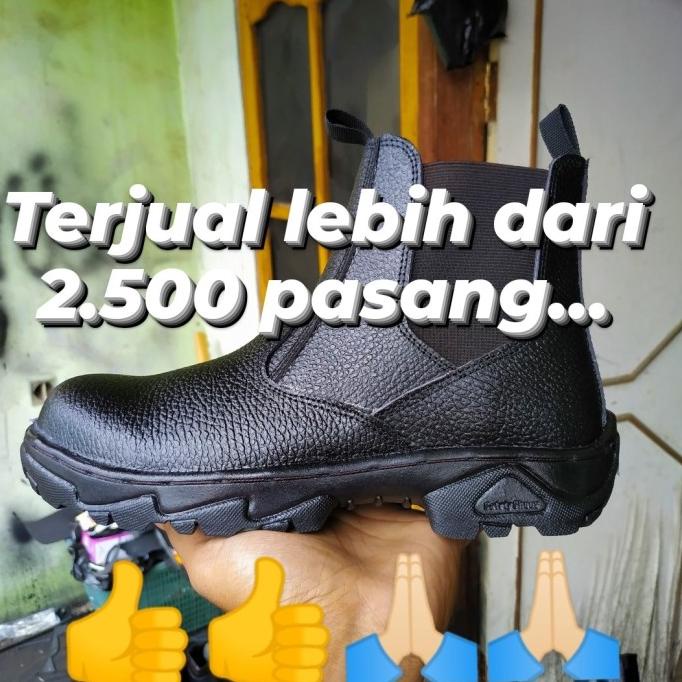 Sepatu Safety Kings Kulit asli 100%