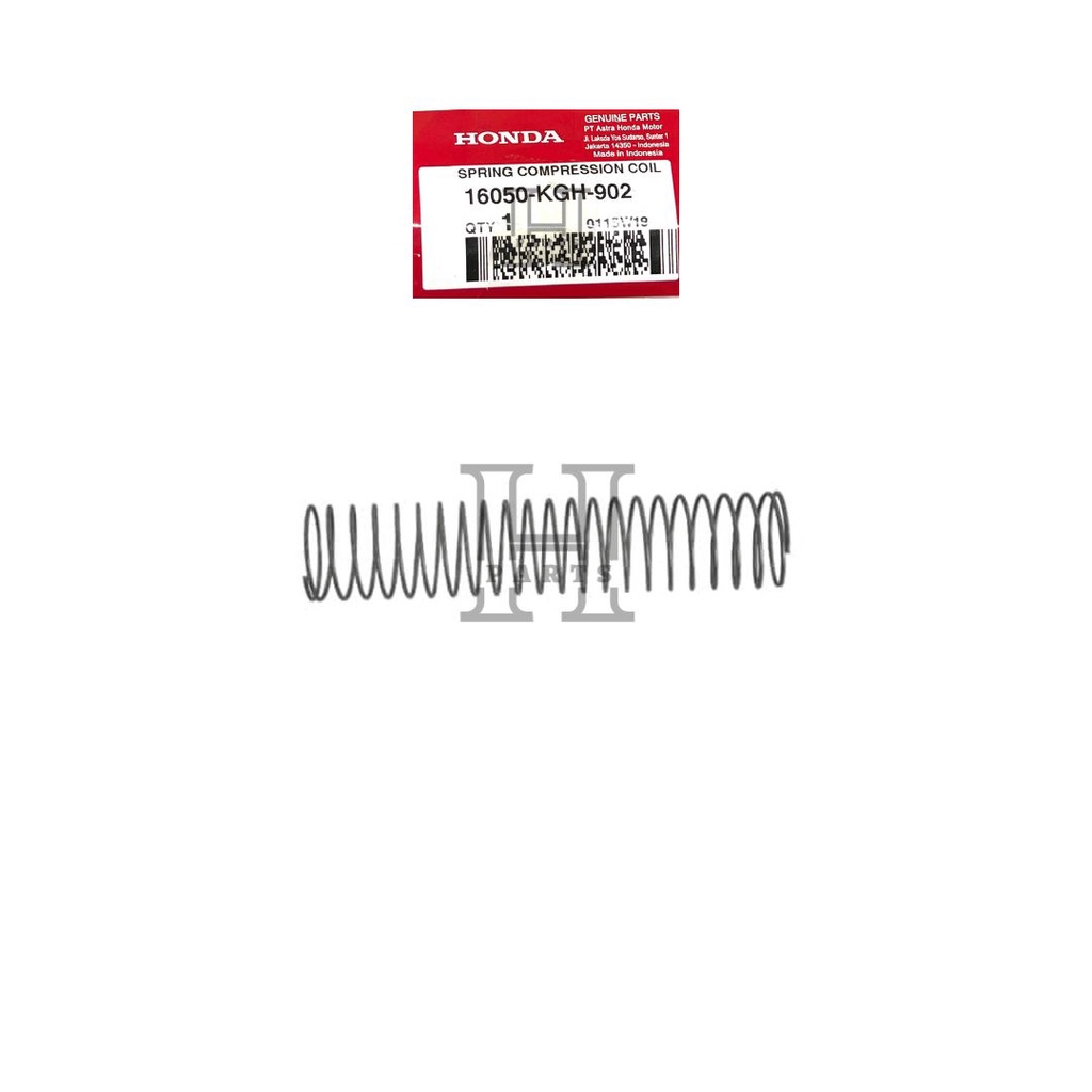 PER SKEP CARBURATOR SPRING COMPRESSION COIL CS1 ORIGINAL AHM