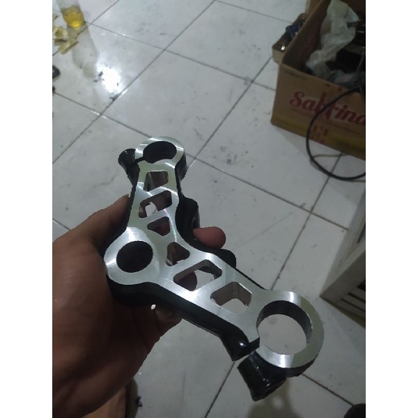 coak segitiga satria fu bahan original suzuki