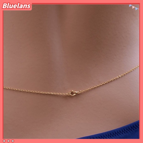 Bluelans Women Crossover Star Harness Bikini Body Belly Waist Necklace Chain Jewelry