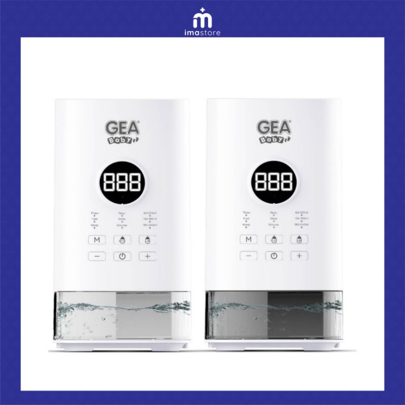 GEA BABY SMART AUTO BOTTLE WARMER / PENGHANGAT BOTOL SUSU