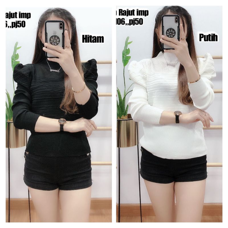 Atasan wanita rajut import 6164 / c 30