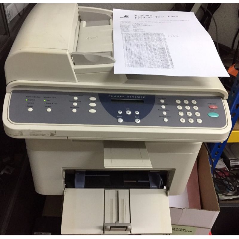Printer fuji xerox 3200 3210  mfp print scan copy