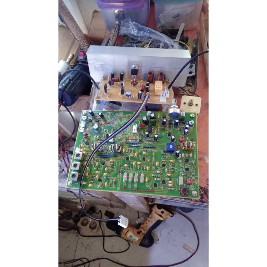 HF ssb kit radio 40mter - ples Dds  5-15 watt Qrp