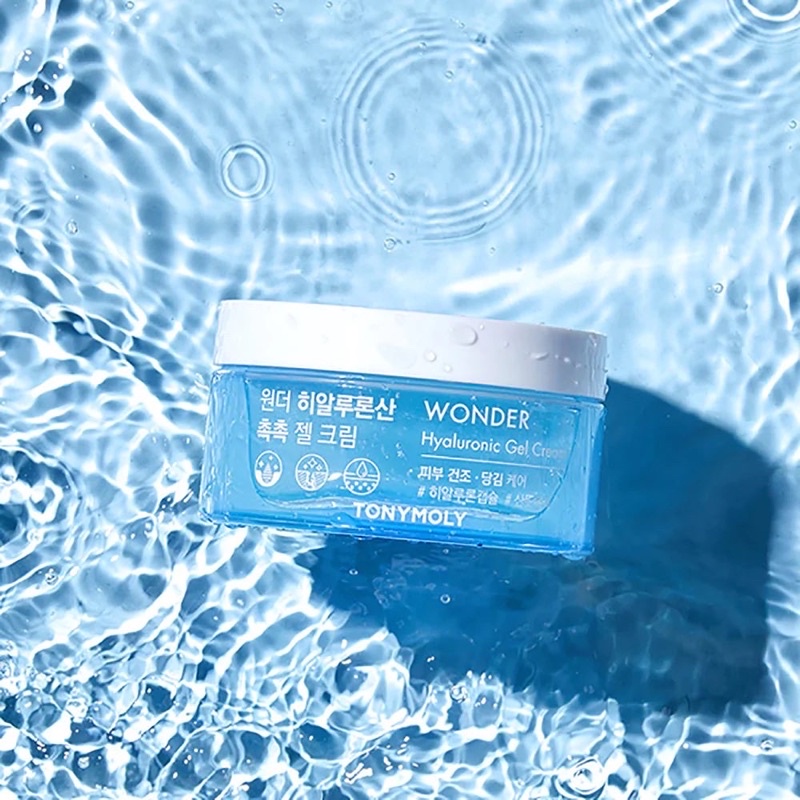 Tony Moly Wonder Hyaluronic Acid Chok Chok Gel Cream 300ml