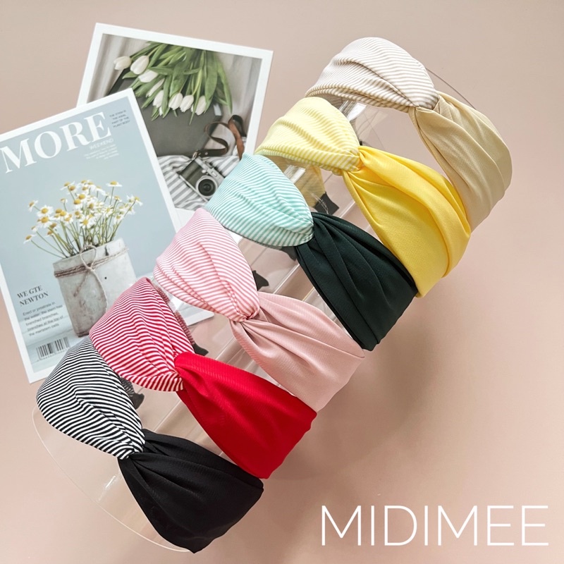 BANDO SIMPUL SILANG KATUN WARNA WARNI/BANDO SIMPUL SALUR korea