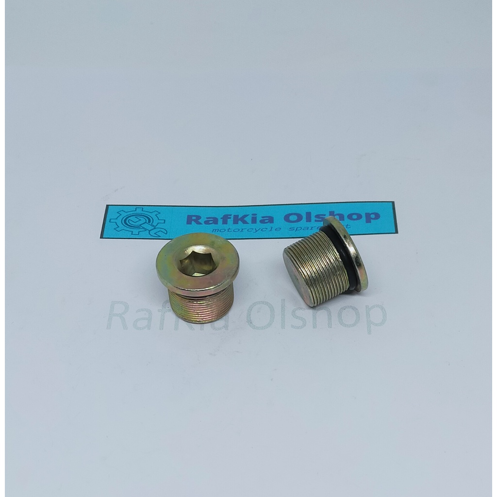 Baud Baut Tutup As Shock Depan Mio Shogun Smash New Vega R