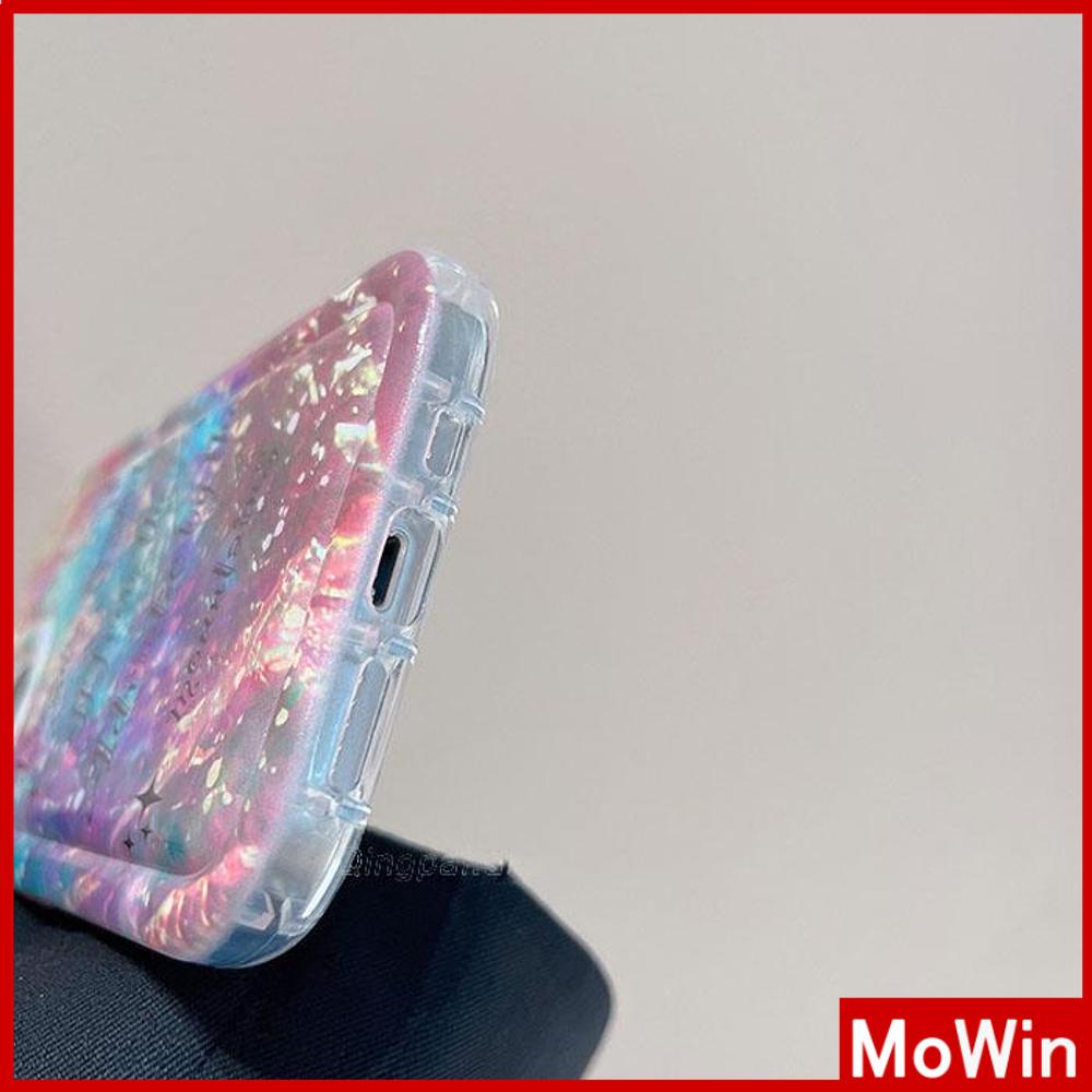 For iPhone 14 Pro Max iPhone Case Soft Case TPU Clear Case Airbag Shockproof Protection Camera Colorful Gradient Compatible For iPhone 13 Pro Max 12 Pro Max 11 Pro Max 7plus XR xs