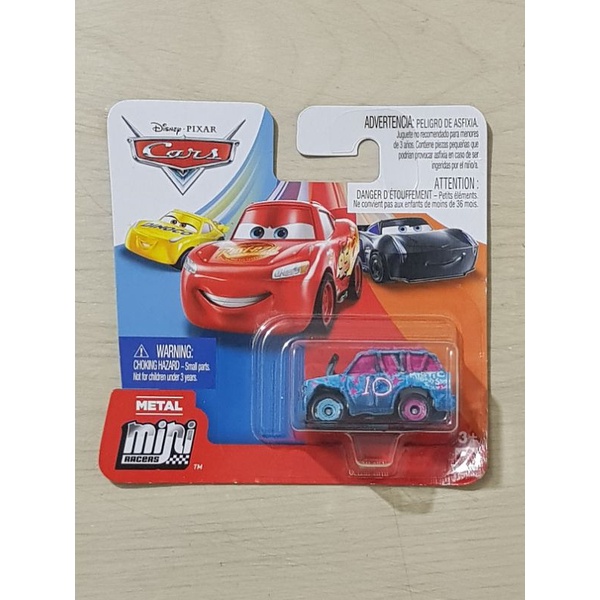 Disney Pixar Cars Metal Mini Racer