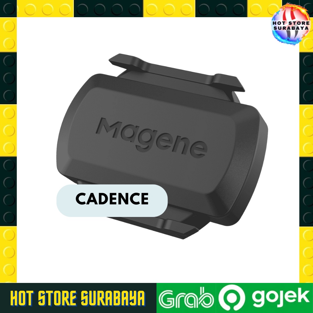 PAKET KOMPLIT MAGENE SPEED SENSOR CADENCE MAGENE HEART RATE PREMIUM