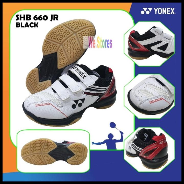 Yonex Shb 660 Jr Junior Sepatu Badminton Anak (Original)