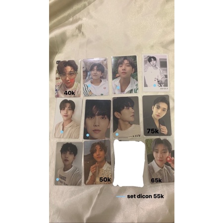 [CLEARANCE] PHOTOCARD PC JOSHUA SEVENTEEN AN ODE FACE THE SUN ATTACCA DICON 101 YOUR CHOICE