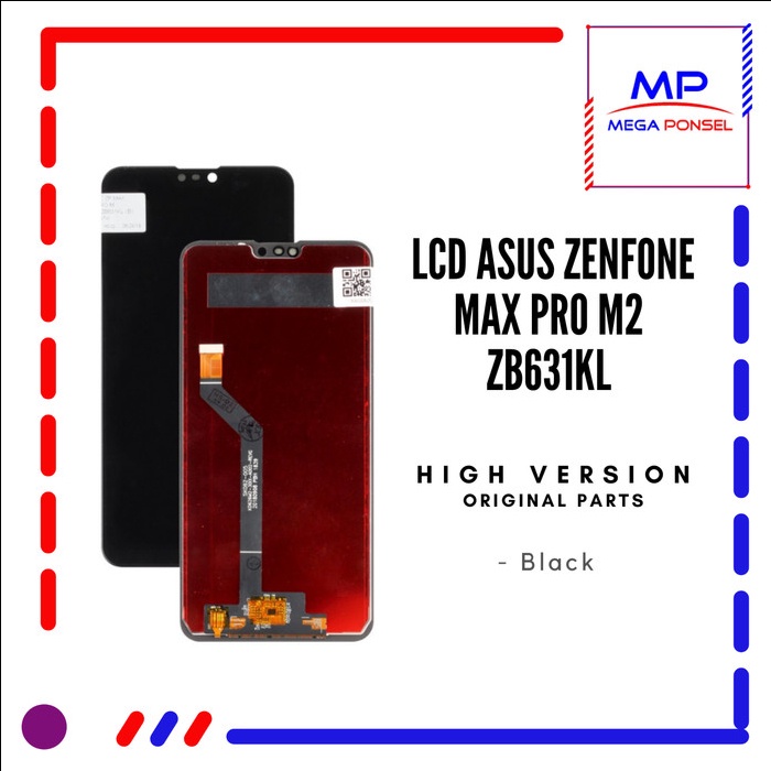 LCD Asus Zenfone Max Pro M2 ZB631KL Fullset Touchscreen