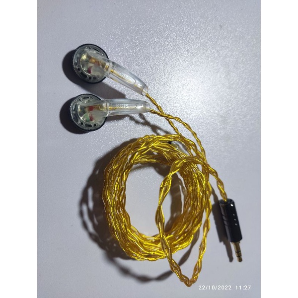 KGIS earphones recable