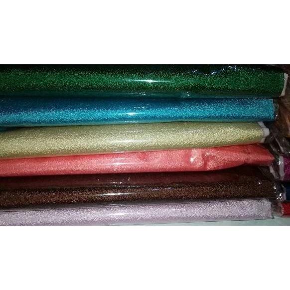 [KODE 8BPLU] Segi empat premium Organza crepe berlian hijab kondangan wisuda Merk Nazilla ORIGINAL p