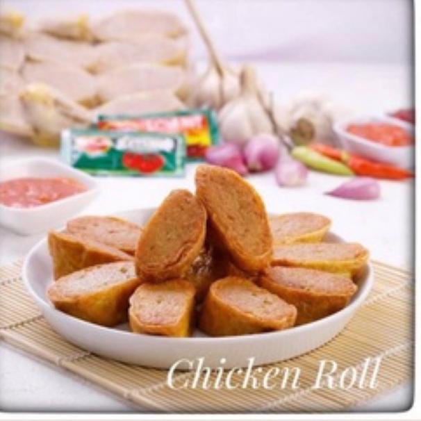 

Model Terkini.. chicken roll/ egg chicken roll frozen 1 pack isi 12 potong 7JL