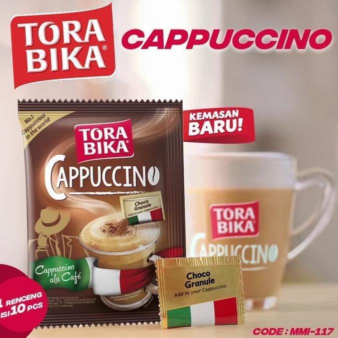 

TREND Bisa COD - Kopi Torabika Cappuccino 1 Renceng 10 Sachet Extra Choco Granule ☃ 886