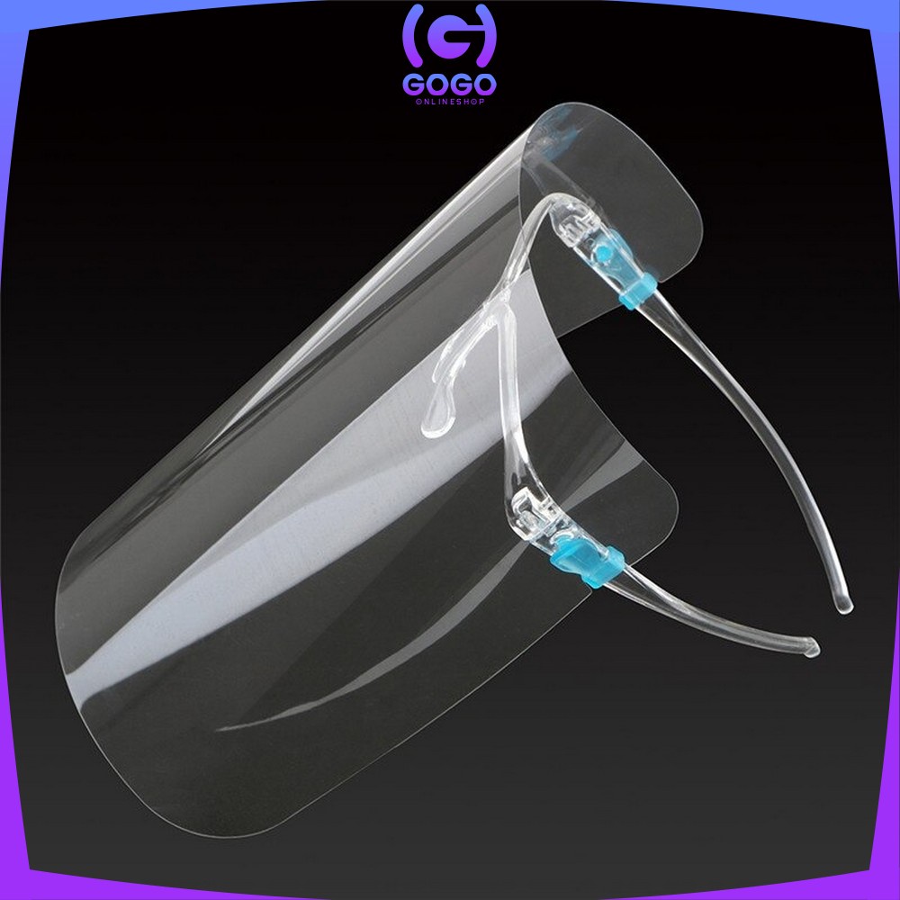 GOGO-C34 Face Shield Kacamata Pelindung Wajah Face Mask Faceshield Kaca Mata Nagita IMPORT Anti Fog