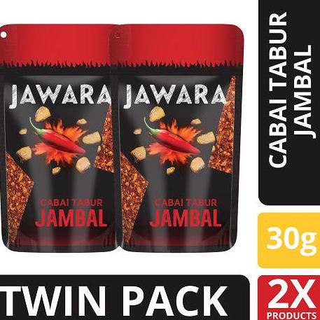 

Tren Baru--Jawara Cabai Tabur Jambal 2 x 30 gr