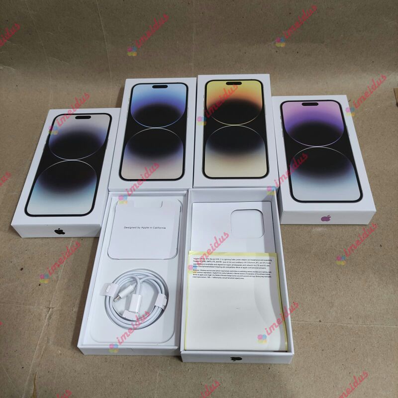 

Dus Box Kardus ip 14 Pro Pro Max Full Set