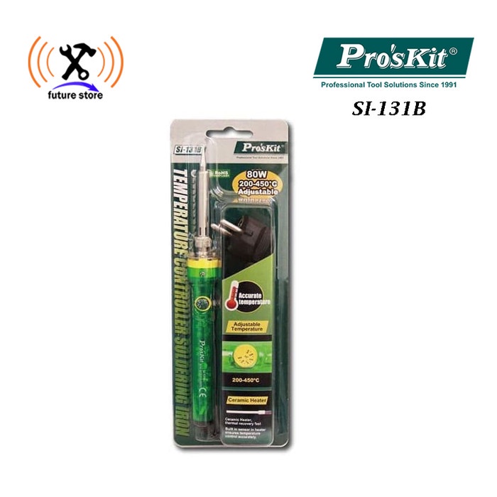 Proskit SI-131B Solder Tangan dengan Pengatur Suhu