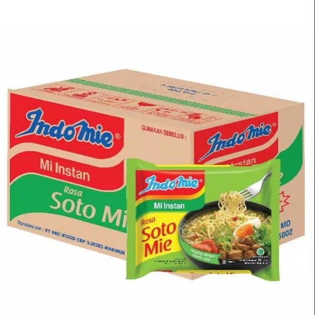 

PROMO Indomie Soto Mie 1 Dus Isi 20 Pcs