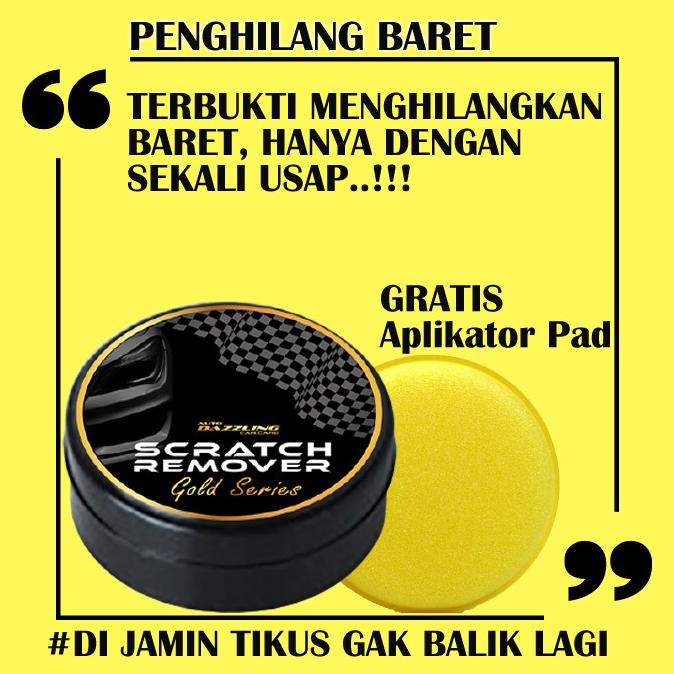 [BISA COD] SCRATCH REMOVER PREMIUM PENGHILANG BARET LECET BODY COMPOUND MOBIL