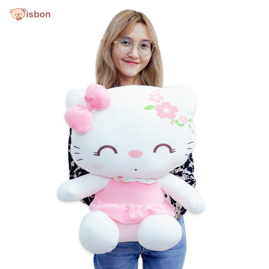 Boneka Kucing Kitty Catty Sakura Flowers Cuties Lucu Cocok Untuk Mainan Anak By ISTANA BONEKA