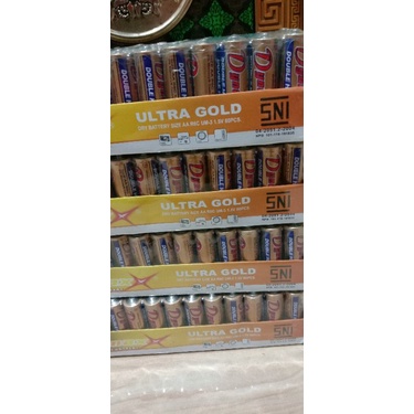 Baterai AA dynamax ultra gold 1.5v (1papan 4pcs)