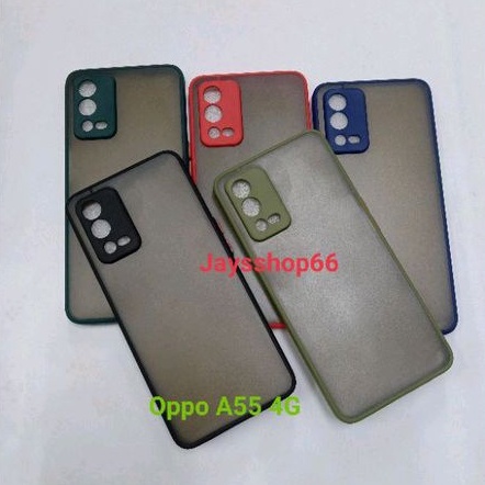 Case Dove My Choice Oppo A55 4G { Pelindung Kamera }