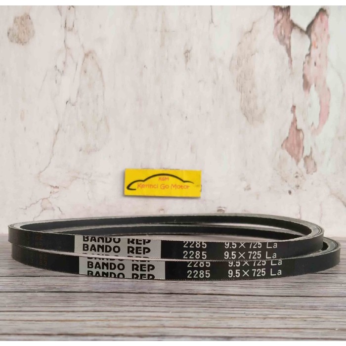 BANDO VAN BELT REP-2285 V BELT TALI KIPAS REP2285 FAN BELT BENANG