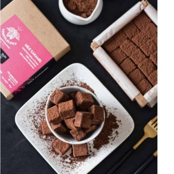 

✨Promo✨ Hari Ini Trufflelogy The Choco Milk 