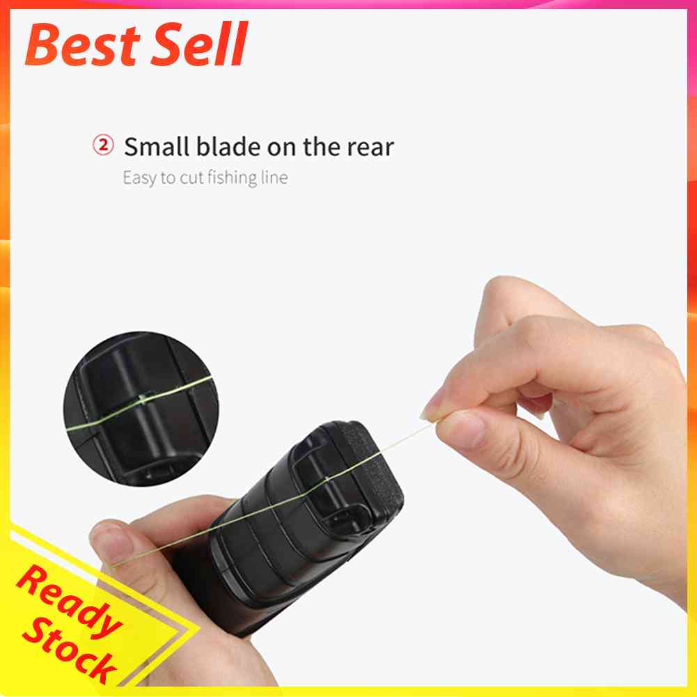 Electric Fishing Line Remover 3.5m/s Compact Line Remover Powerful Fishing Tools