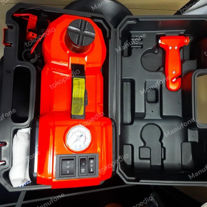 Dongkrak Electric Hydraulic Jack 3 In 1 12V /Dongkrak