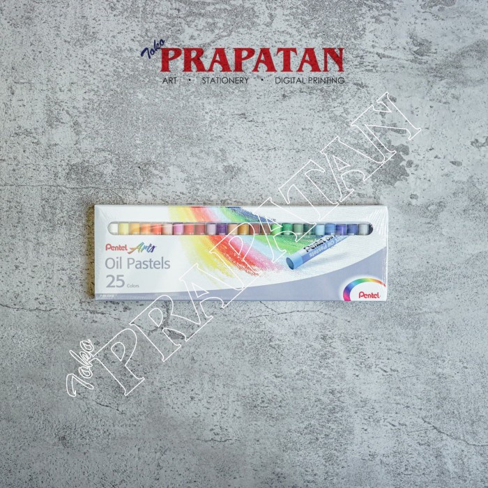 

Pastel Crayon Pentel Arts Oil Pastel Set 25